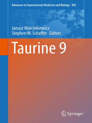 cover image of Taurine 9